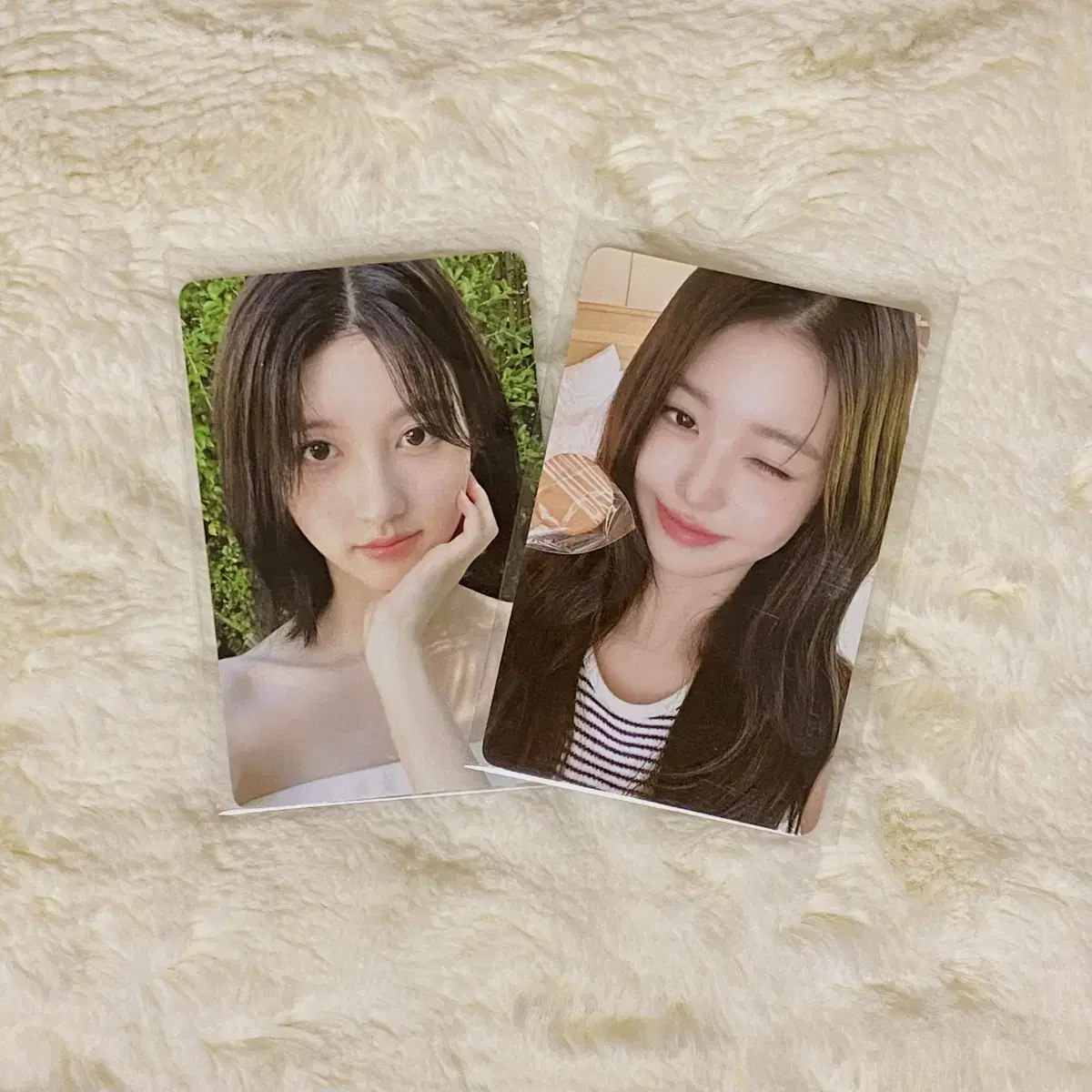 ive summer photobook adreamyday with muu photocard fall jang wonyoung