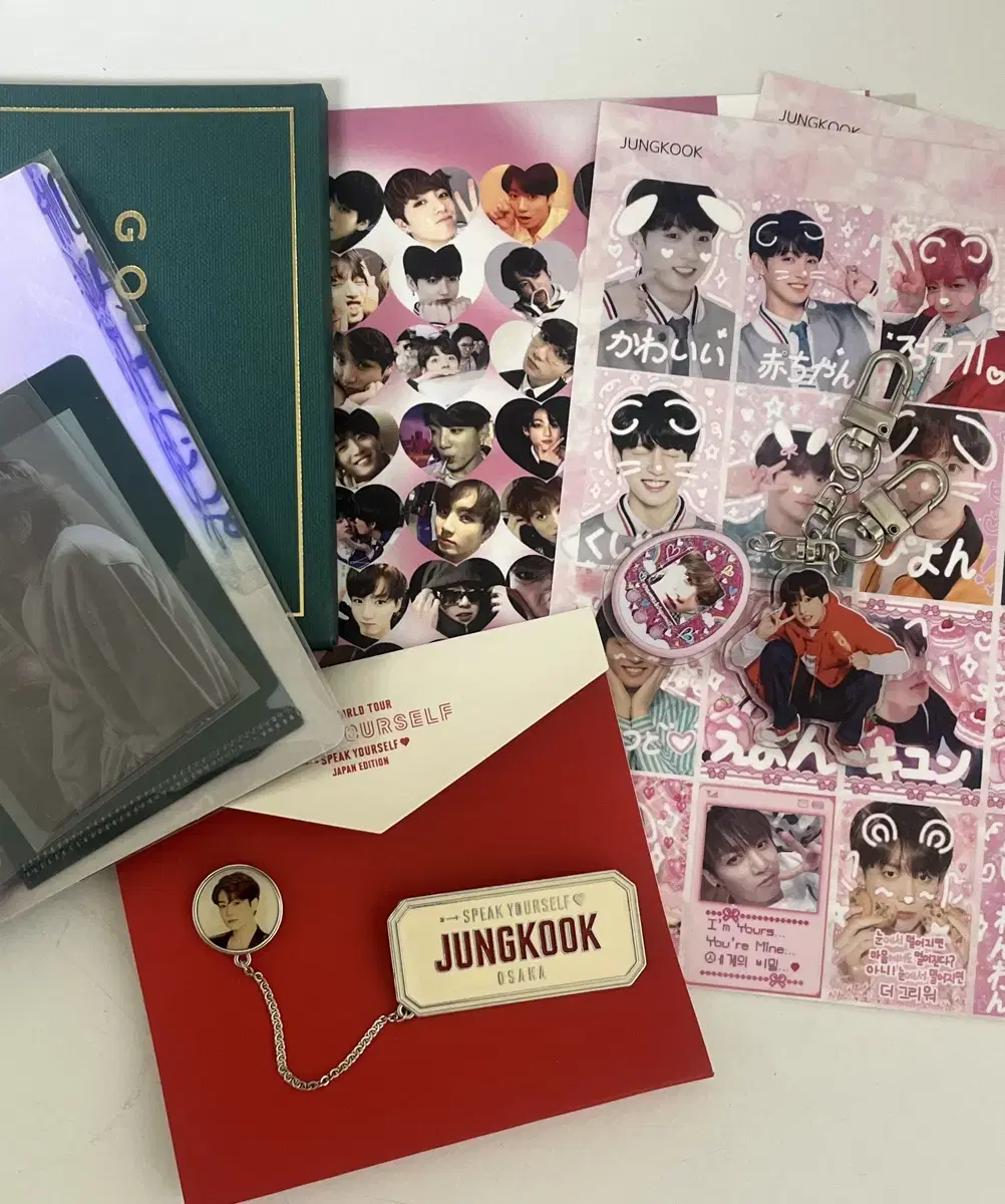 BTS jungkook album,pre-order benefits&SpicconMD badge