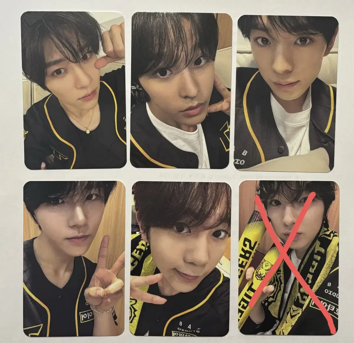 NCT wish KakaoTalk unreleased photocard Kia Tigers