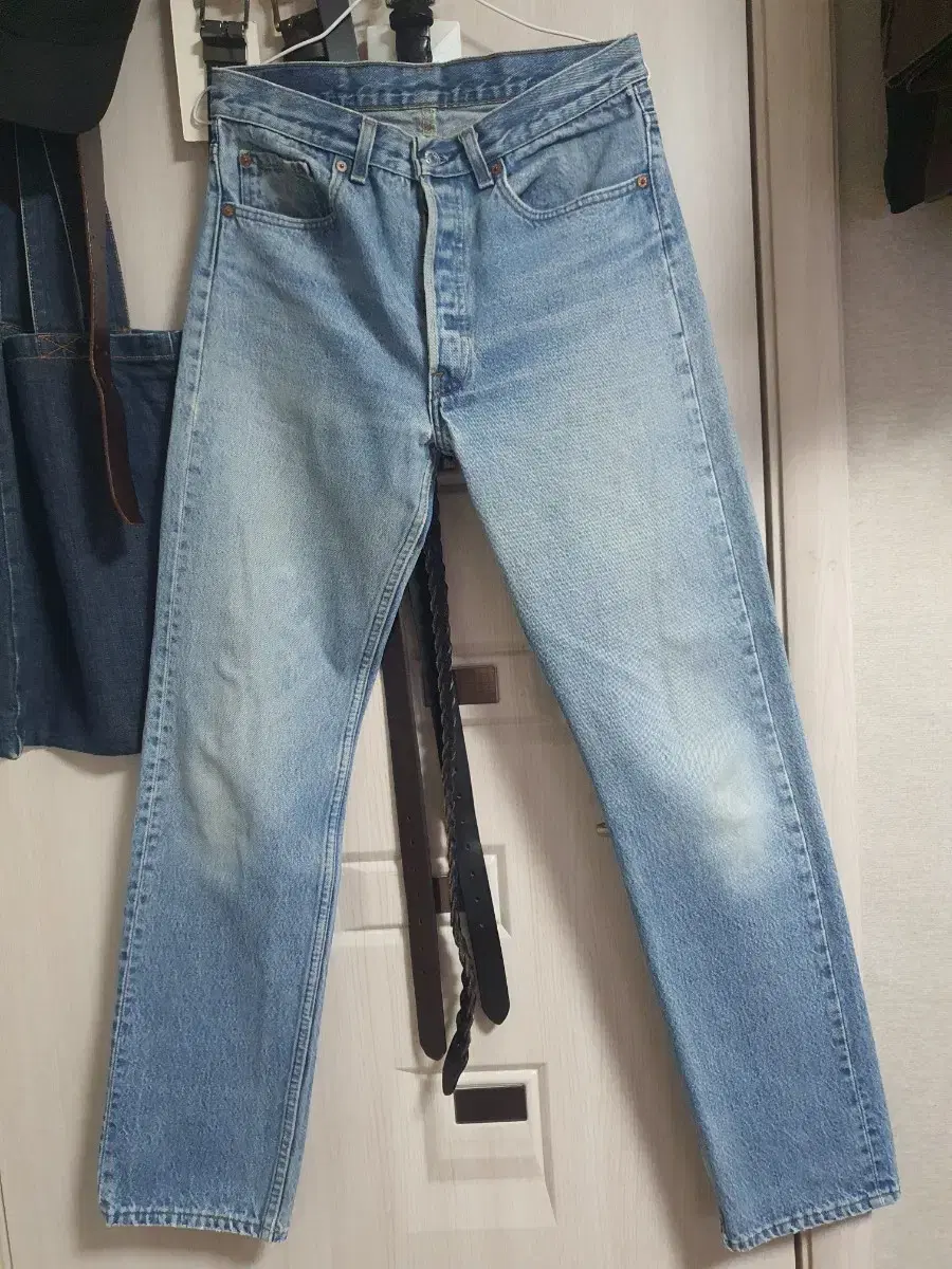 90s USA Levi's 501 32X36 Thread 31 Unmade