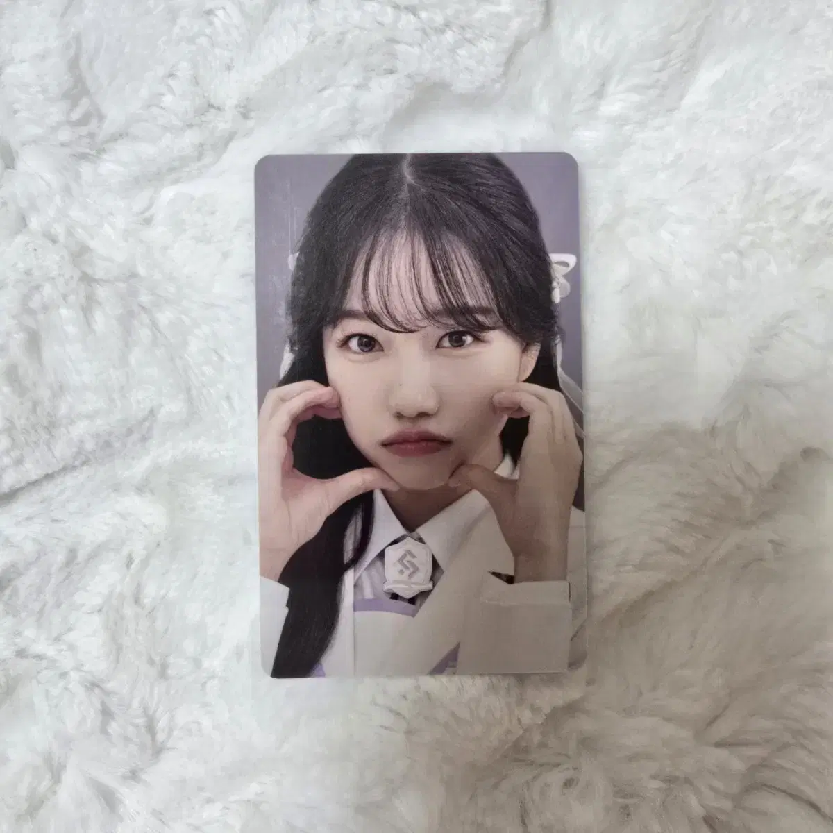 Mimicus School Uniform Version yuri Photo Card WTS