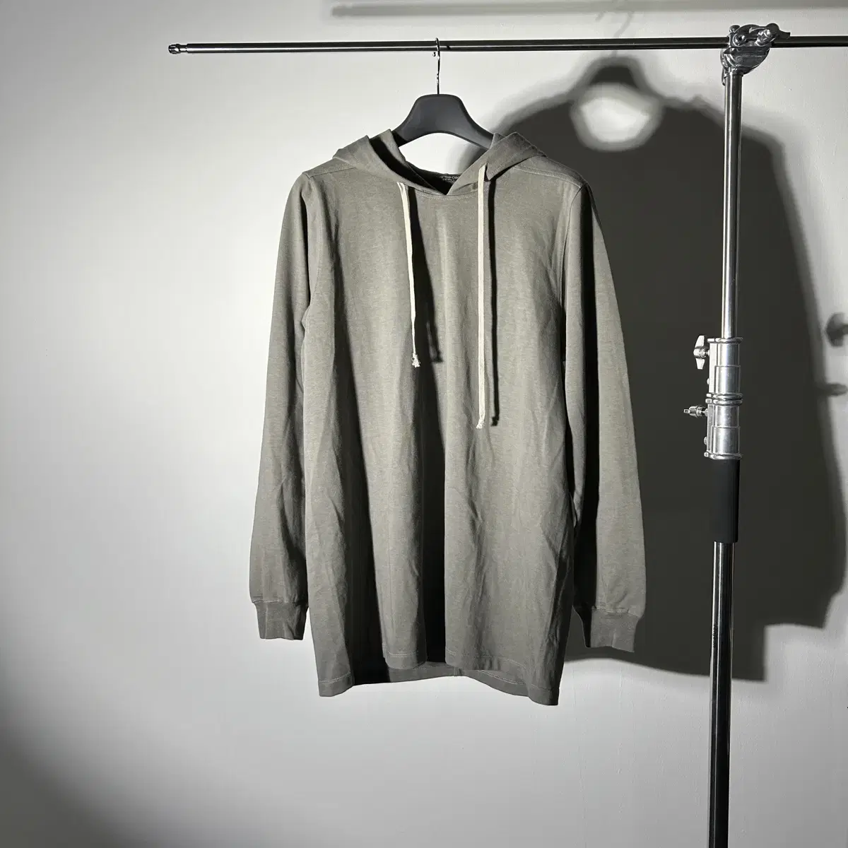 [UTC] Rick Owens Drawstring Long Hoodie