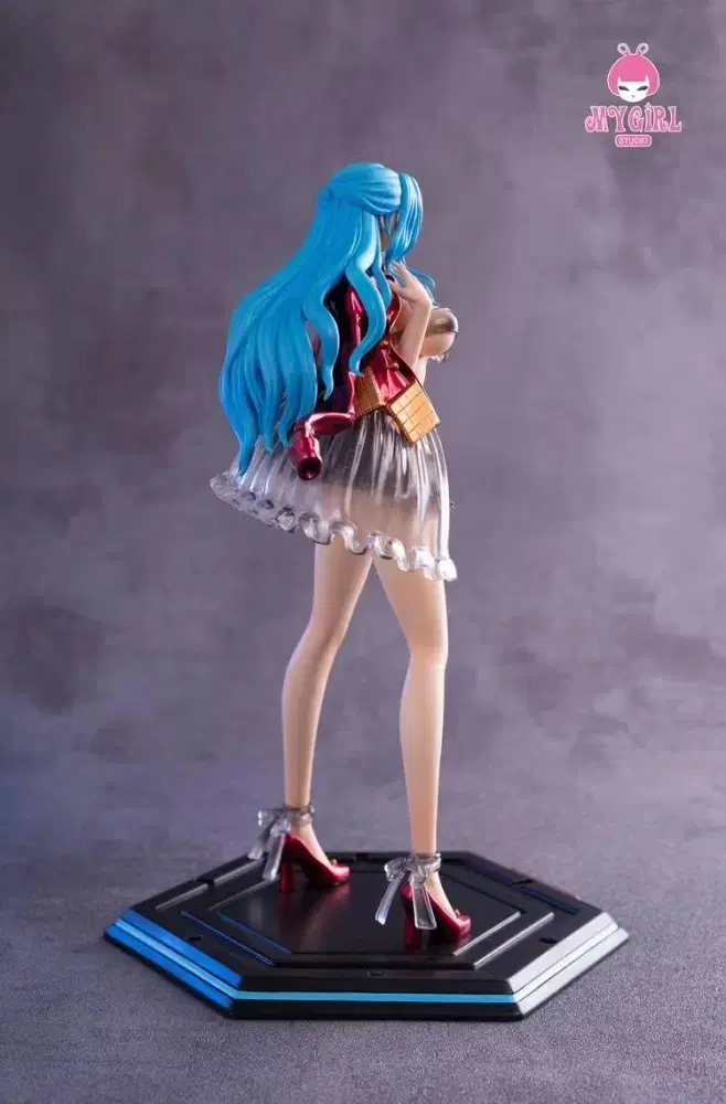 ONEPIECE Resin Statues Mygirl studio Bibi (Red) Sells