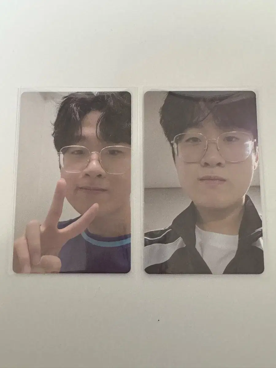 Lucky T1 Zeus Photocard