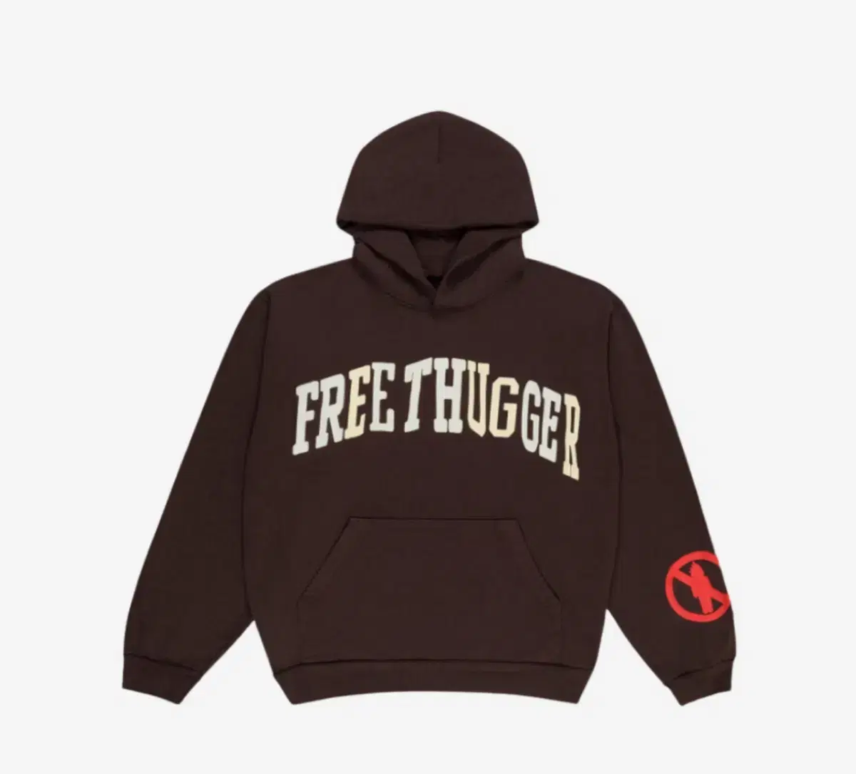 Travis Scott x CPFM Free Thugger Free Thugger Hoodie