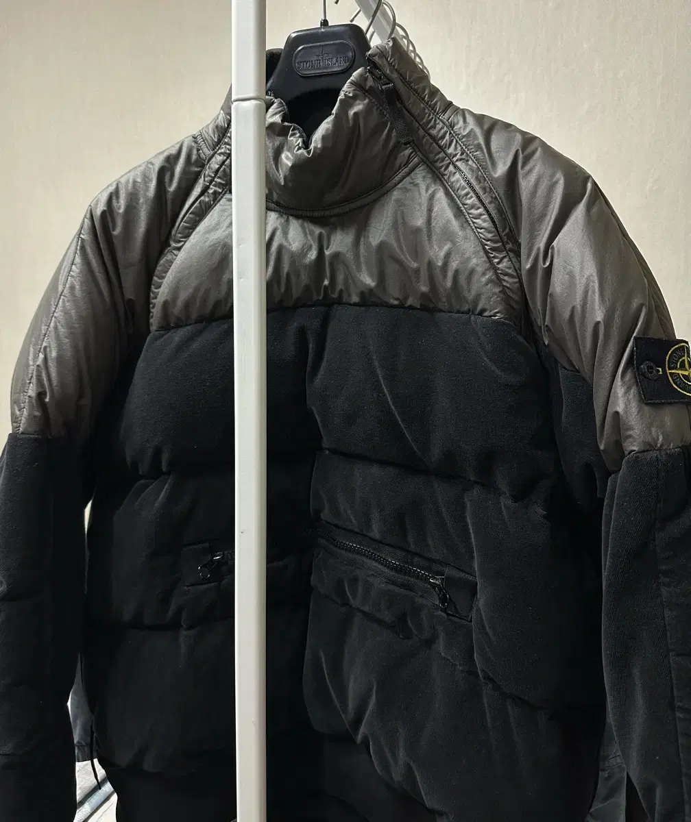 Stone Island x Barneys New York Velvet Anorak Padding L(105)