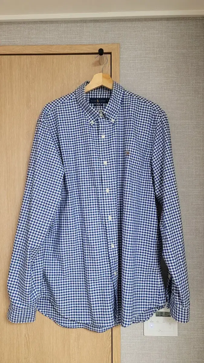 Polo Ralph Lauren Oxford check shirt Custom fit