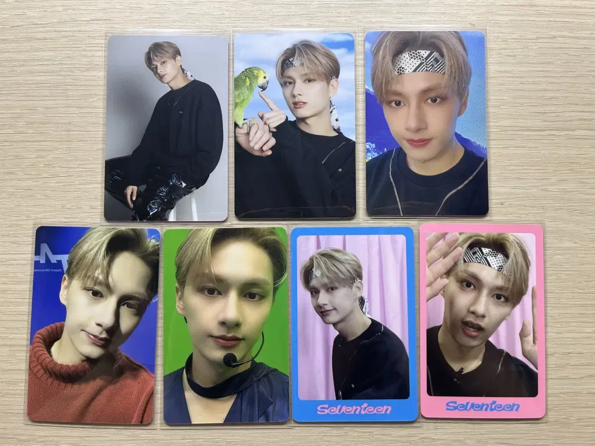 seventeen jun dikon photocard wts