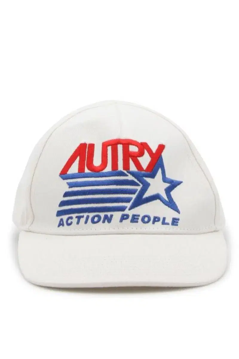 오트리 AUTRY Action People 볼캡 화이트