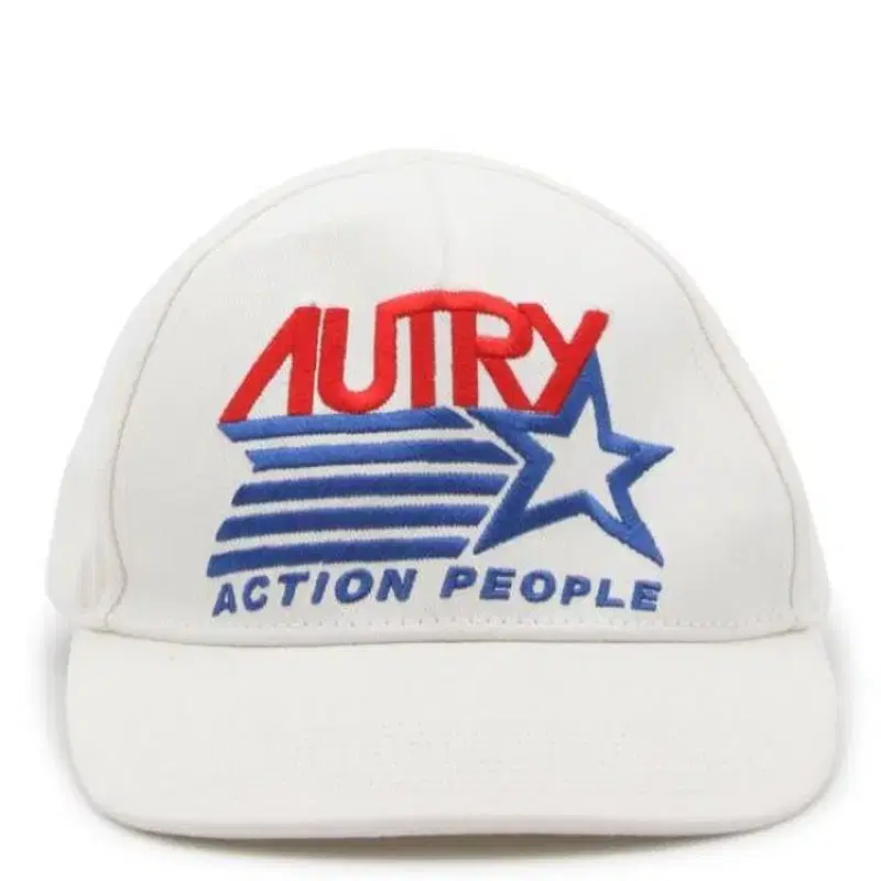 오트리 AUTRY Action People 볼캡 화이트