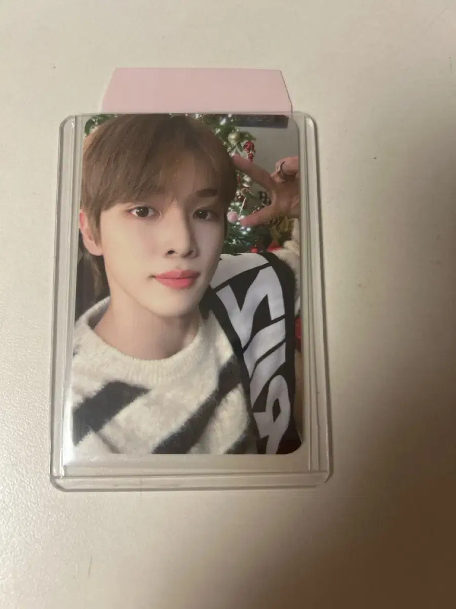 Rize sungchan photocard sell sungchan slogan photocard WTS