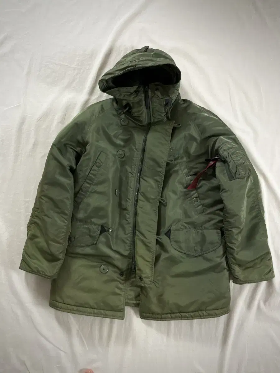 Alpha Industries Alpine Industries n3b Parka Jacket M