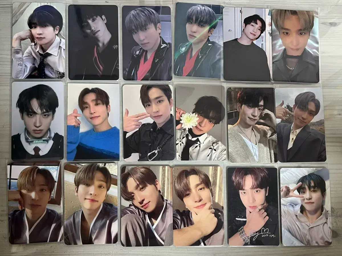 The Boyz sangyeon jacob kevin juhaknyeon photocard WTS