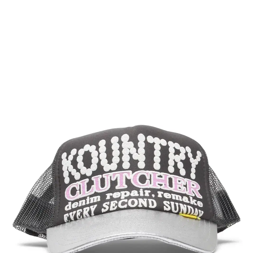 캐피탈 KAPITAL KOUNTRY PEARL-CLUTCHER SILVE