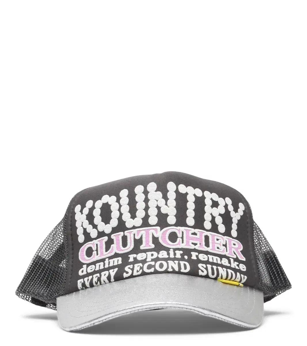 캐피탈 KAPITAL KOUNTRY PEARL-CLUTCHER SILVE