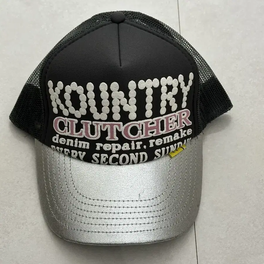 캐피탈 KAPITAL KOUNTRY PEARL-CLUTCHER SILVE