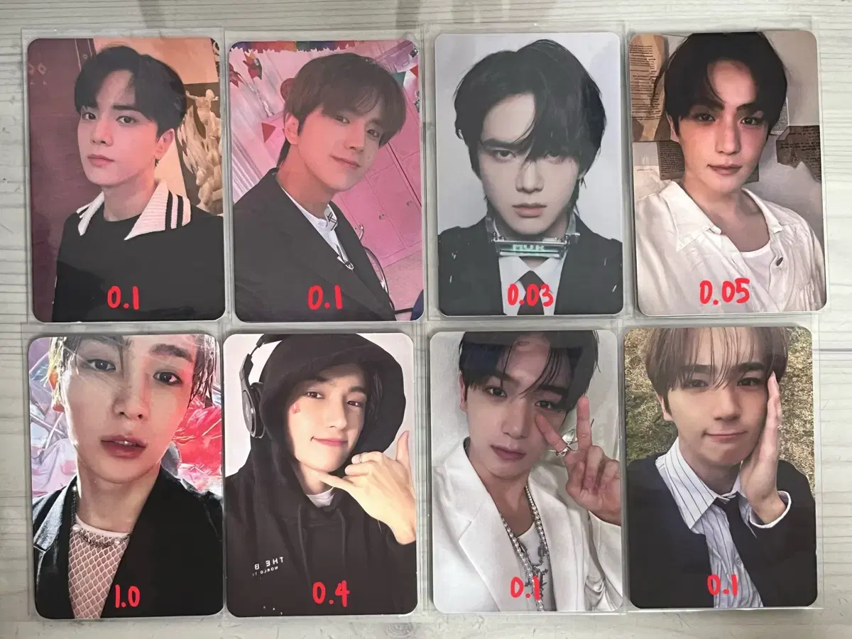 The Boyz younghoon hyunjae new q photocard WTS