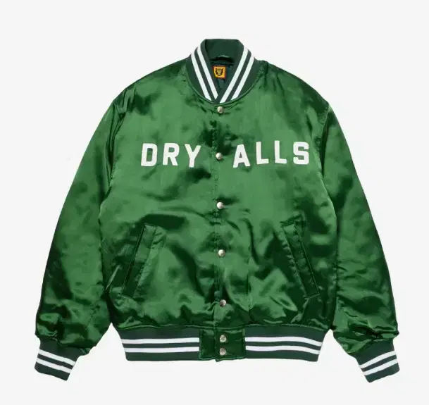 [New] Human Made Stadium Jacket Green