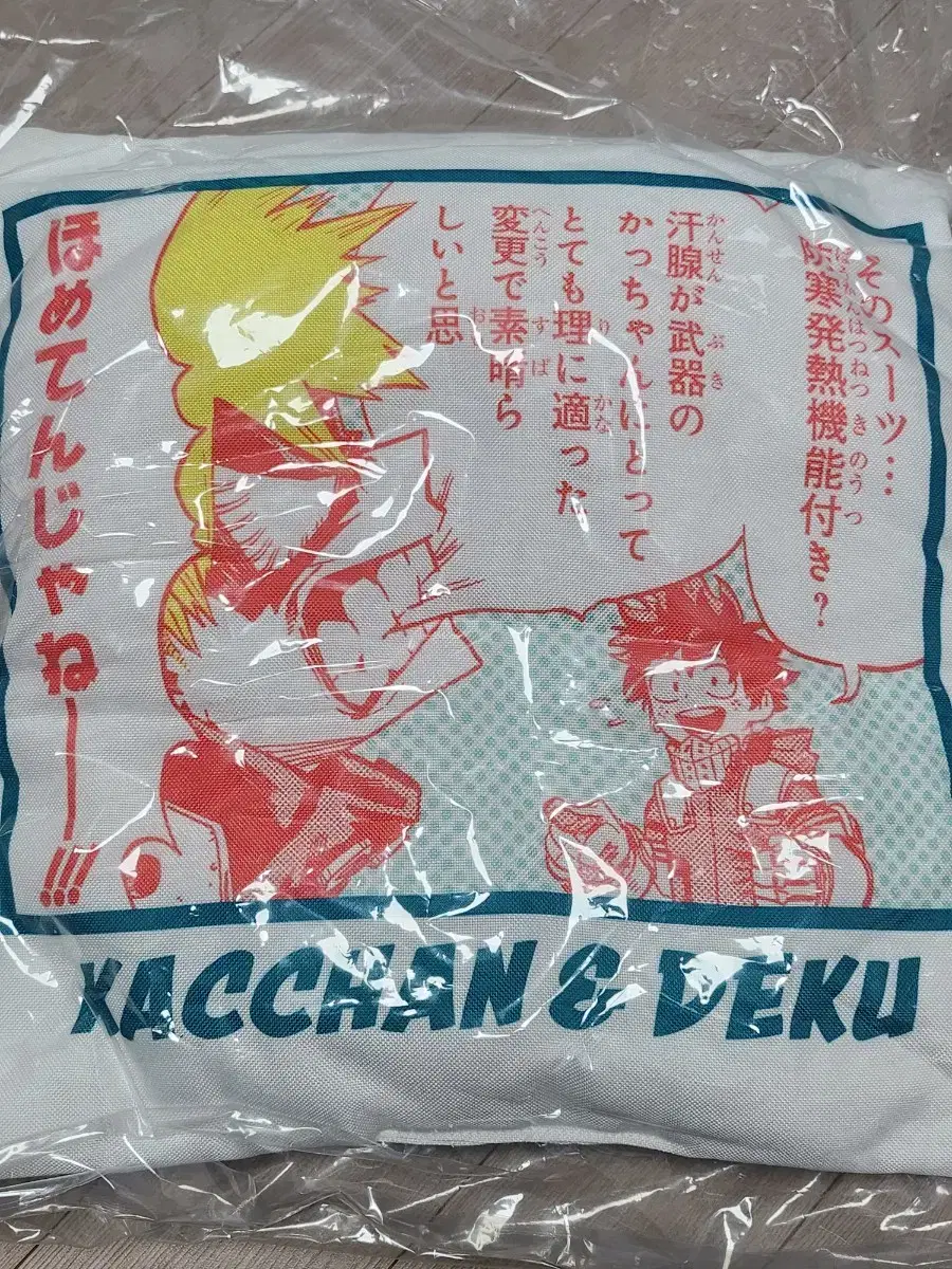 Hiroika Bakugo Midoriya Cushion