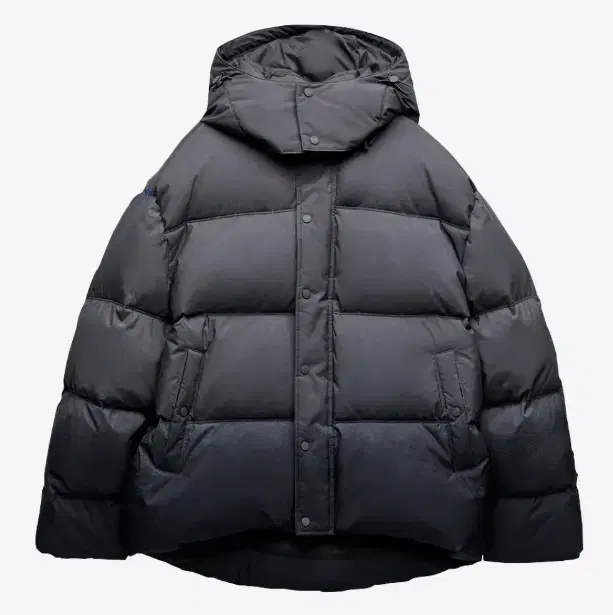 [L] Zara x Adderall Padded Jacket Grey