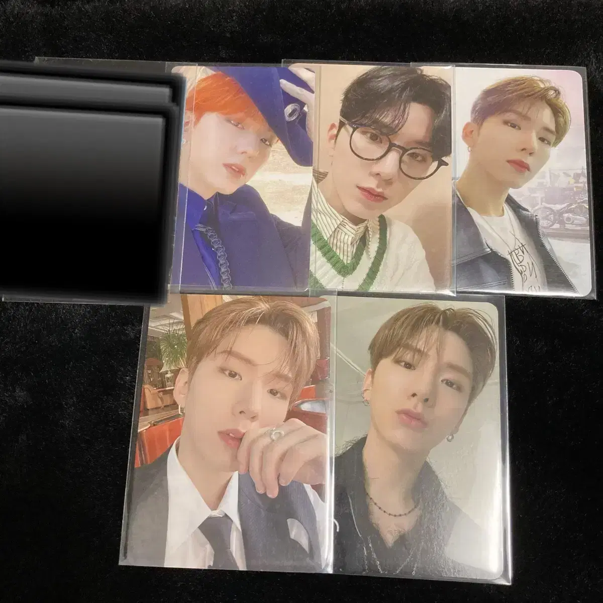 Monsta X kihyun photocard Norimit Love Sheoprup Akko tc kit postcard Pola