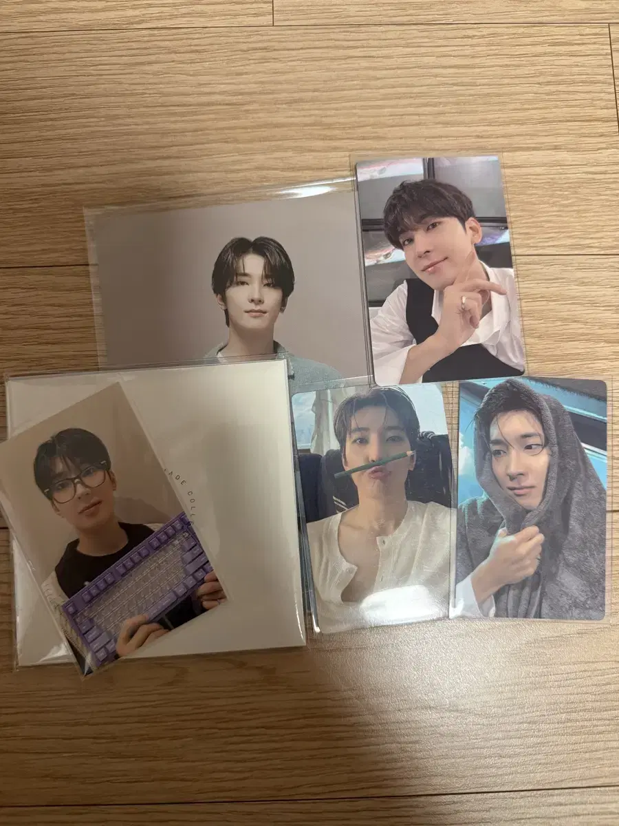 SEVENTEEN wonwoo photocard Sell 17 sheets in bulk (towel wonwoo/pencil wonwoo/artistmade wonwoo)