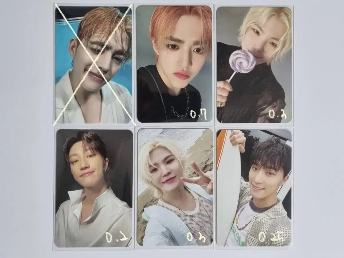 후기킹) seventeen 스필더필스 미니12집 에스쿱스우지디에잇디노 photocard wts