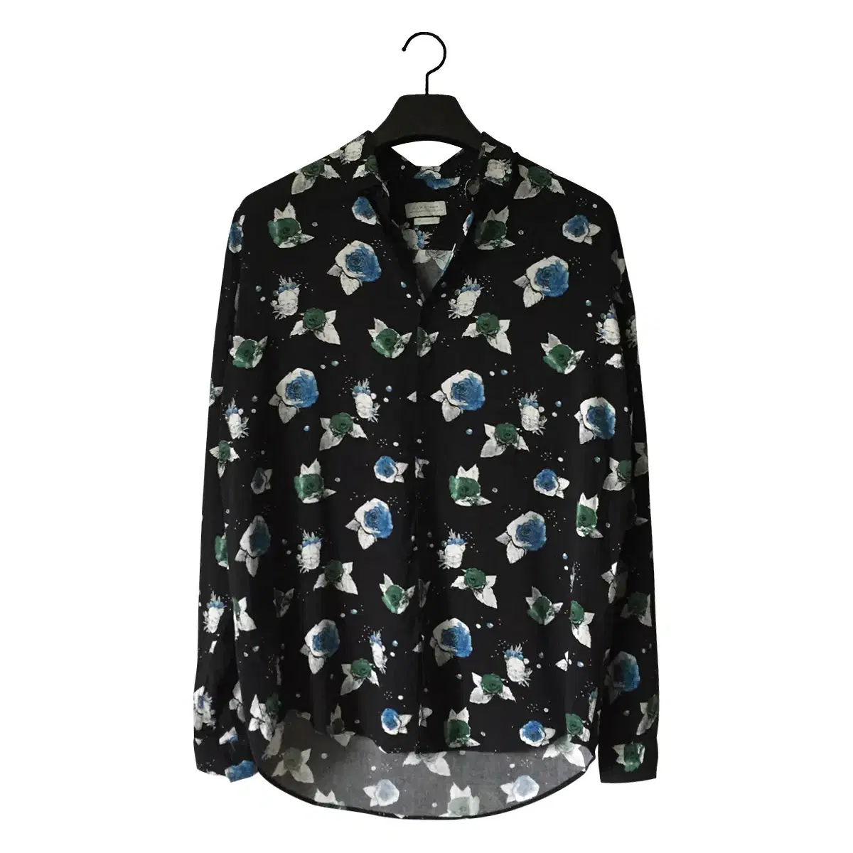 SKULL FLOWER SHIRT