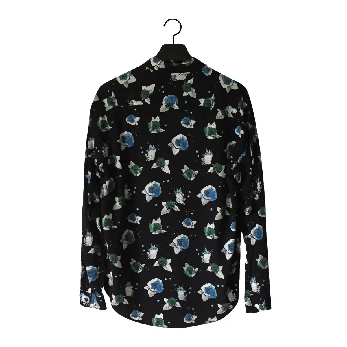 SKULL FLOWER SHIRT