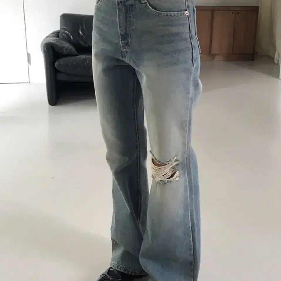 소우노 데님팬츠 triza denim pants