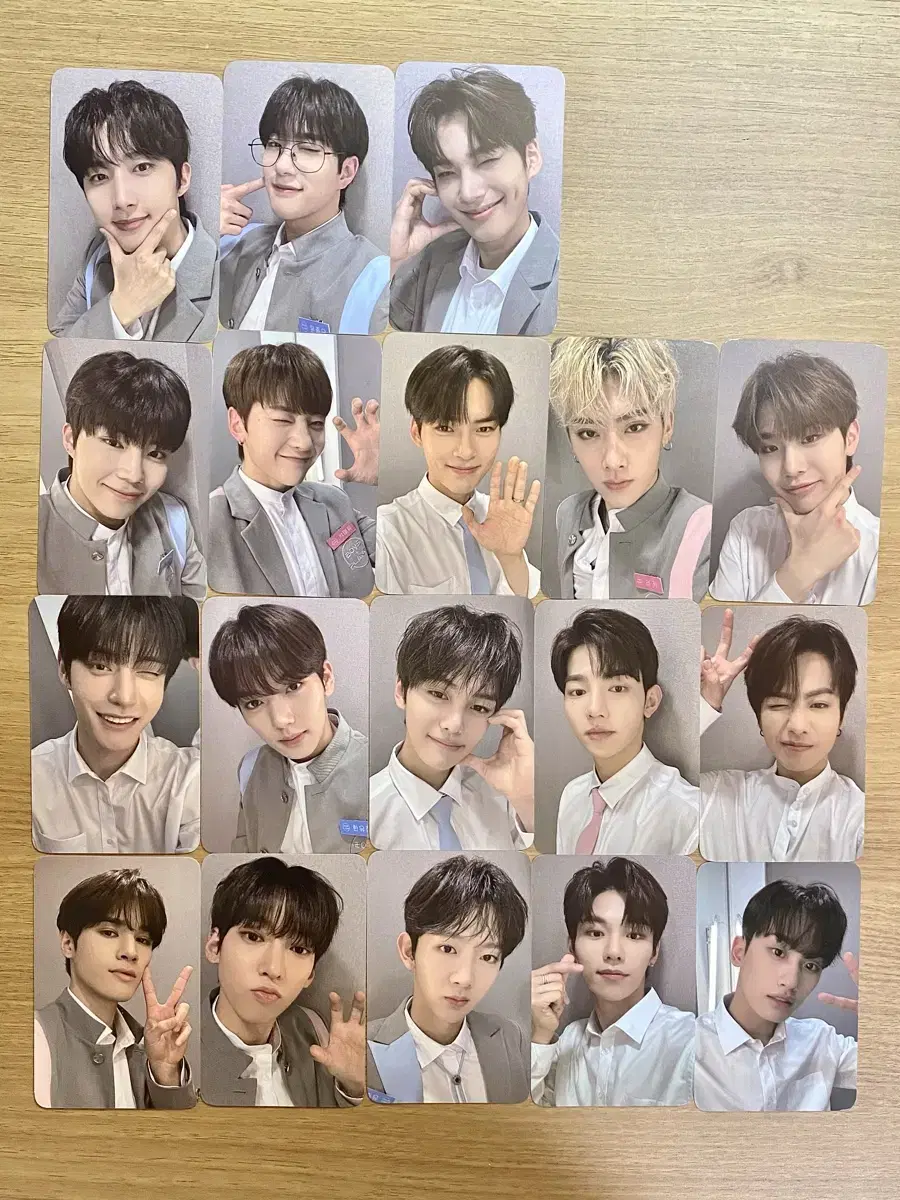 (Price drop)Boysplanet Bopple CGV photocard Bulk of 18 sheets