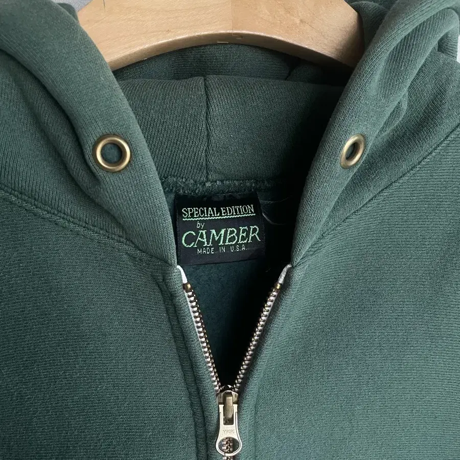 Camber 2way zip-up parka