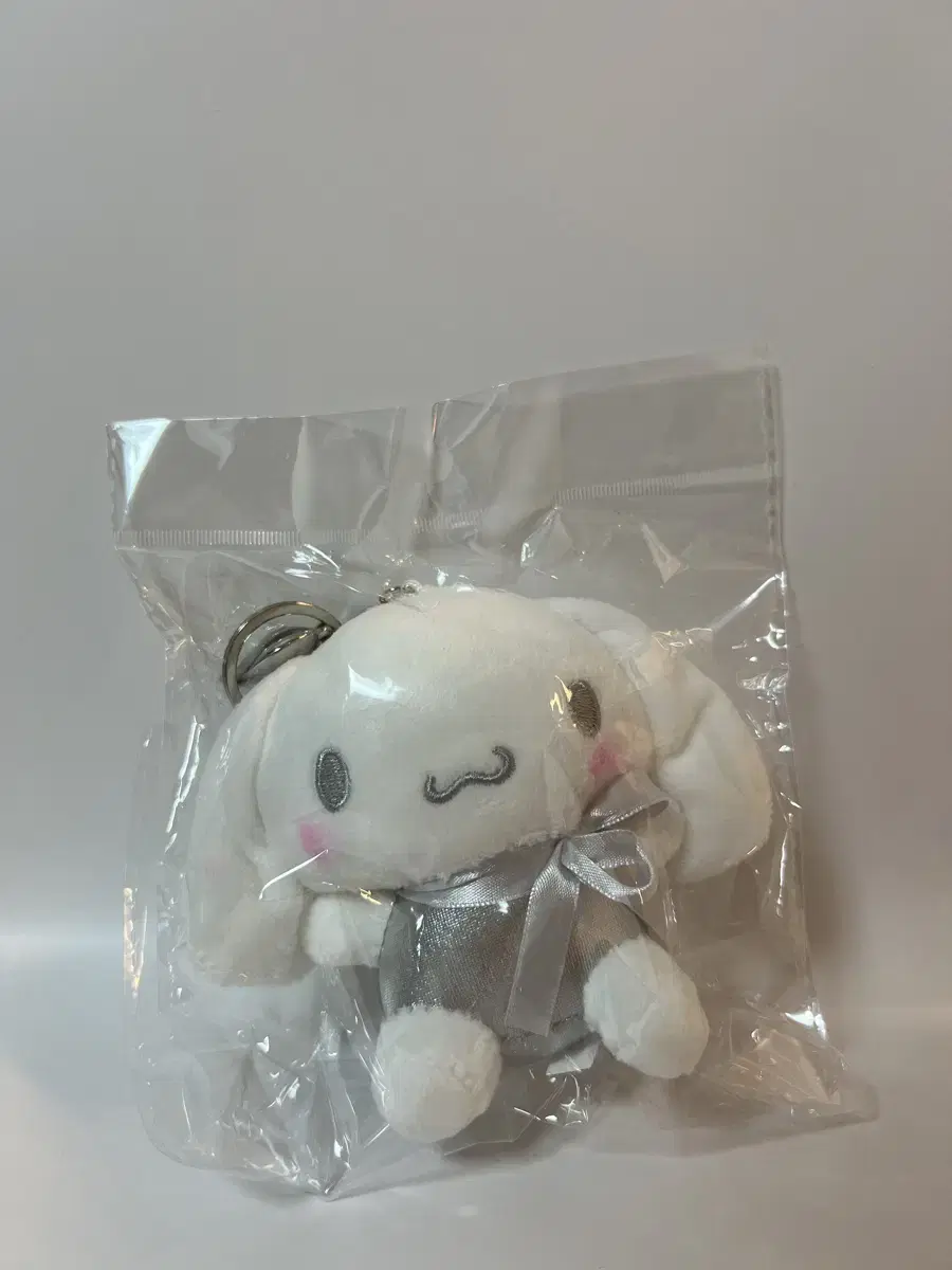 Sanrio Silver Ball Red Cinnamon Roll Doll Keyring (15cm)