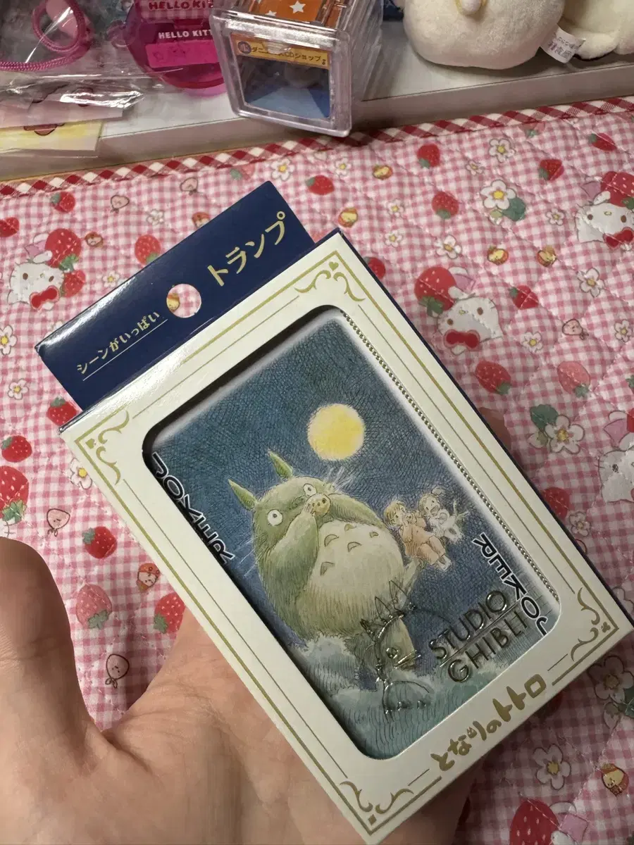 Genuine Ghibli Totoro Poker Cards