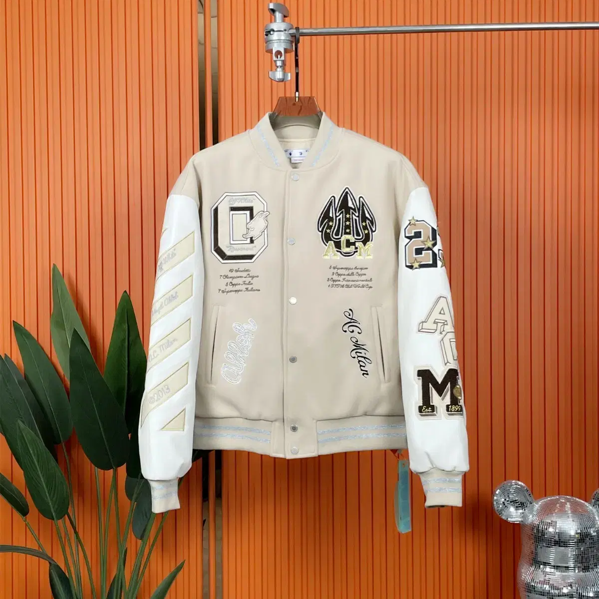 Men's Jacket AC Milan x Off-White