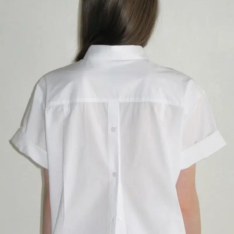 Sinoon Half Sleeve Cotton Shirt (White)