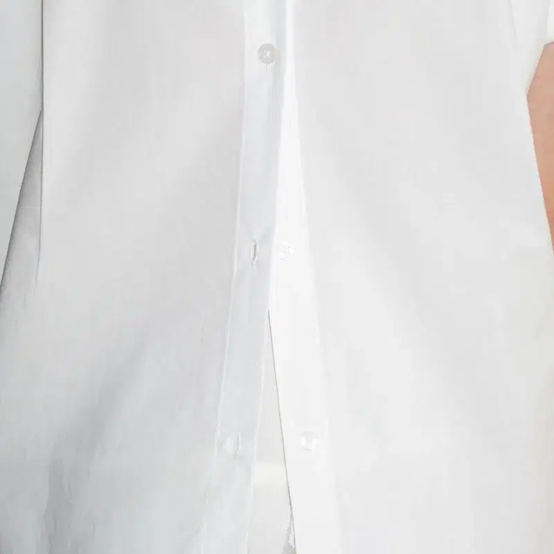 Sinoon Half Sleeve Cotton Shirt (White)