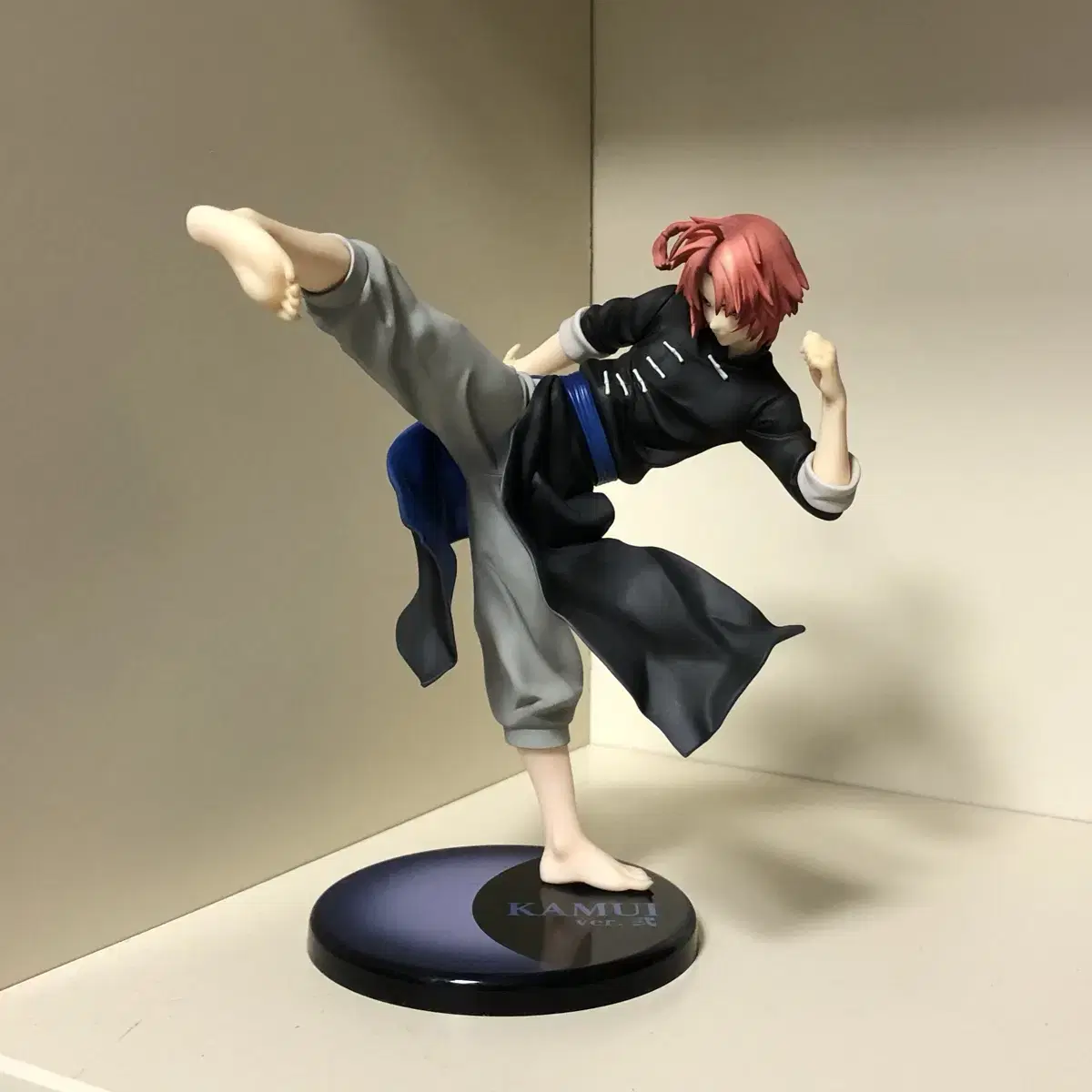 (Taepo) Gintama Kamui Kick Figure Mega House GEM