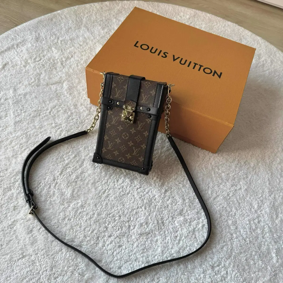 Louis vuitton Trunk Pochette phonebox