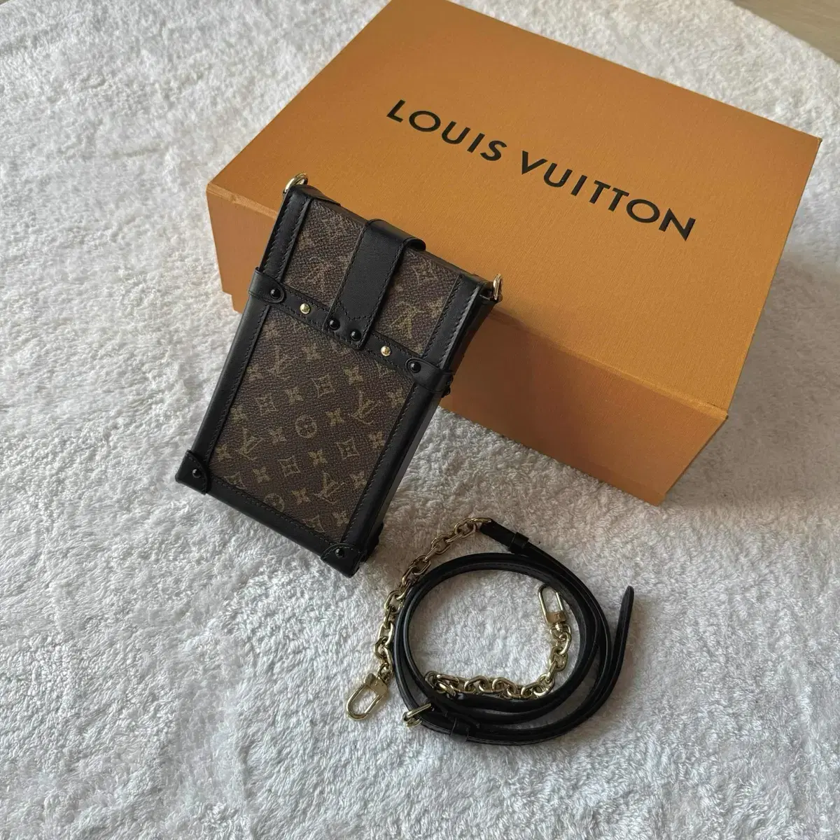 Louis vuitton Trunk Pochette phonebox