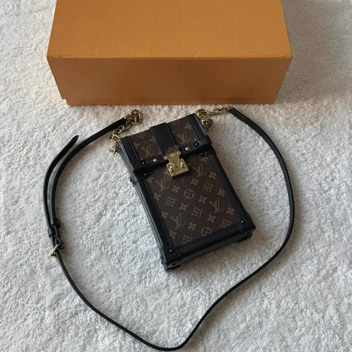 Louis vuitton Trunk Pochette phonebox