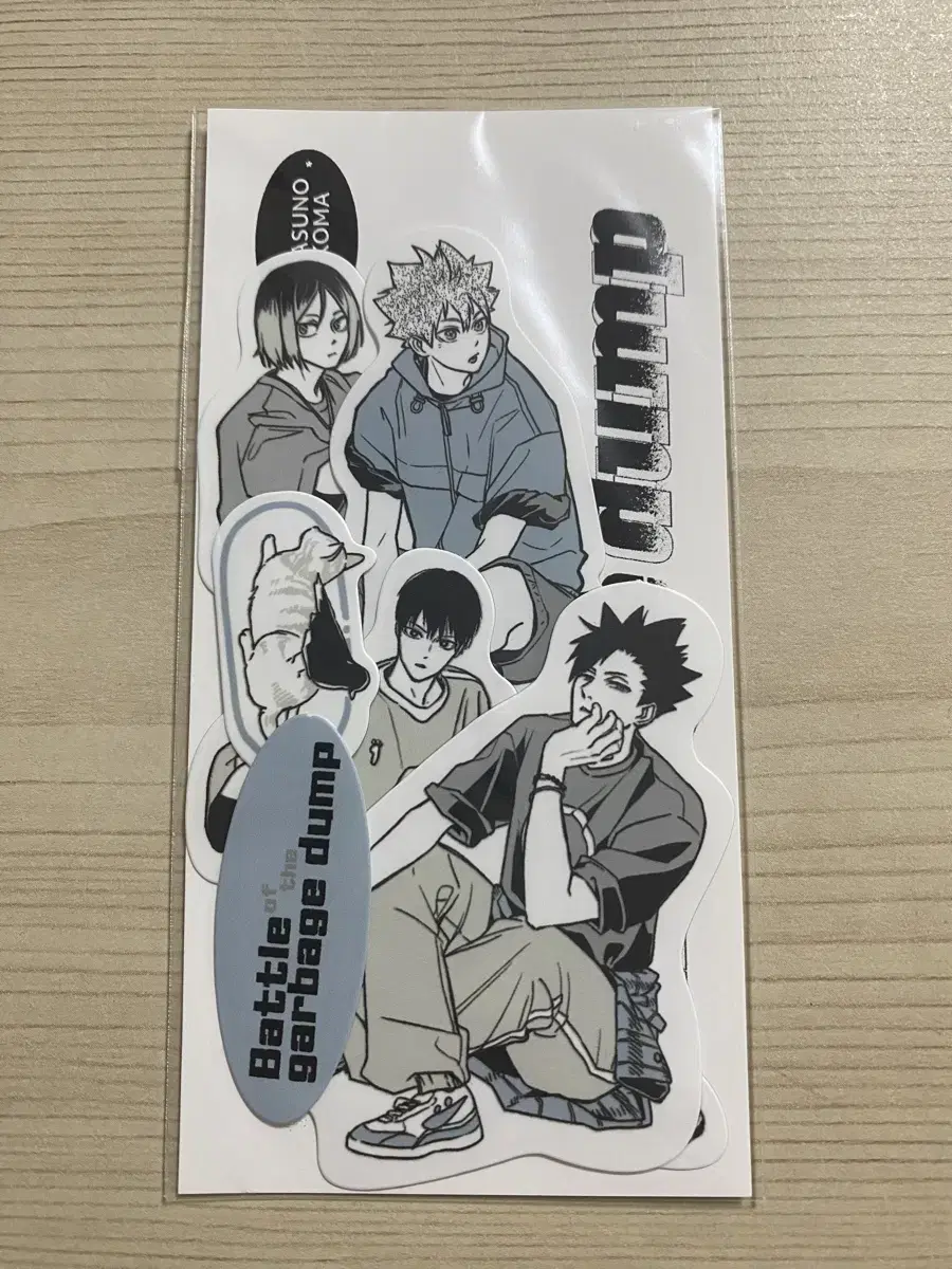 Jaime haikyuu piecesticker cost wts