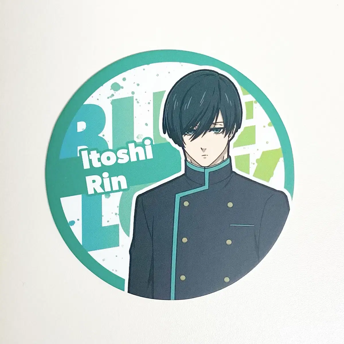 (Kyopan) BLUELOCK Itoshi Rin Coaster School Uniform Theatrical Episode