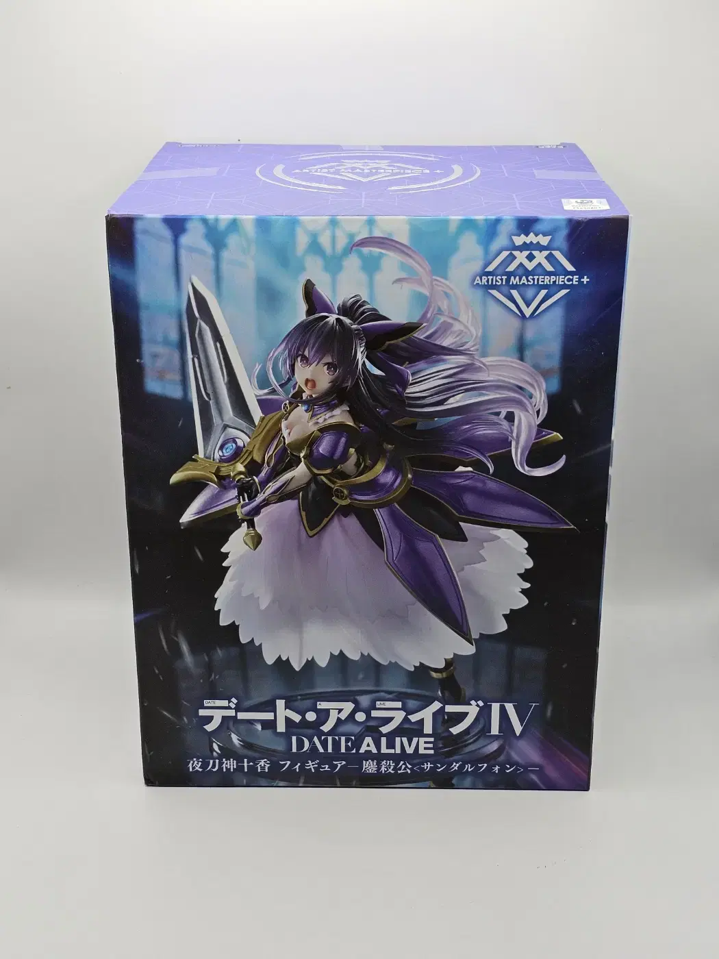 Taito Date A Live IV AMP+ Figures Yatogami Toka Sandalphone