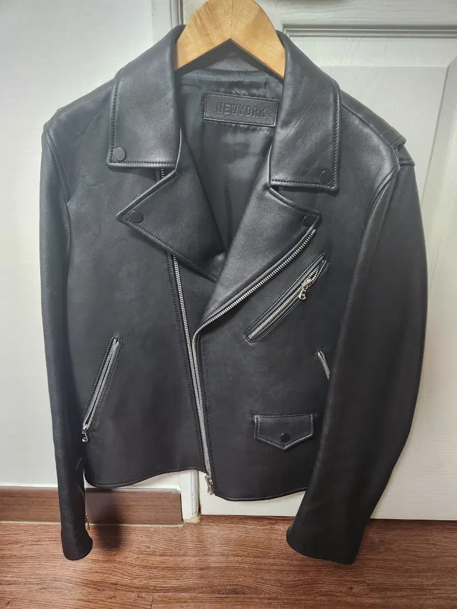 Jill Stuart Sheepskin Leather Jacket Size M (up to 100 thread count)