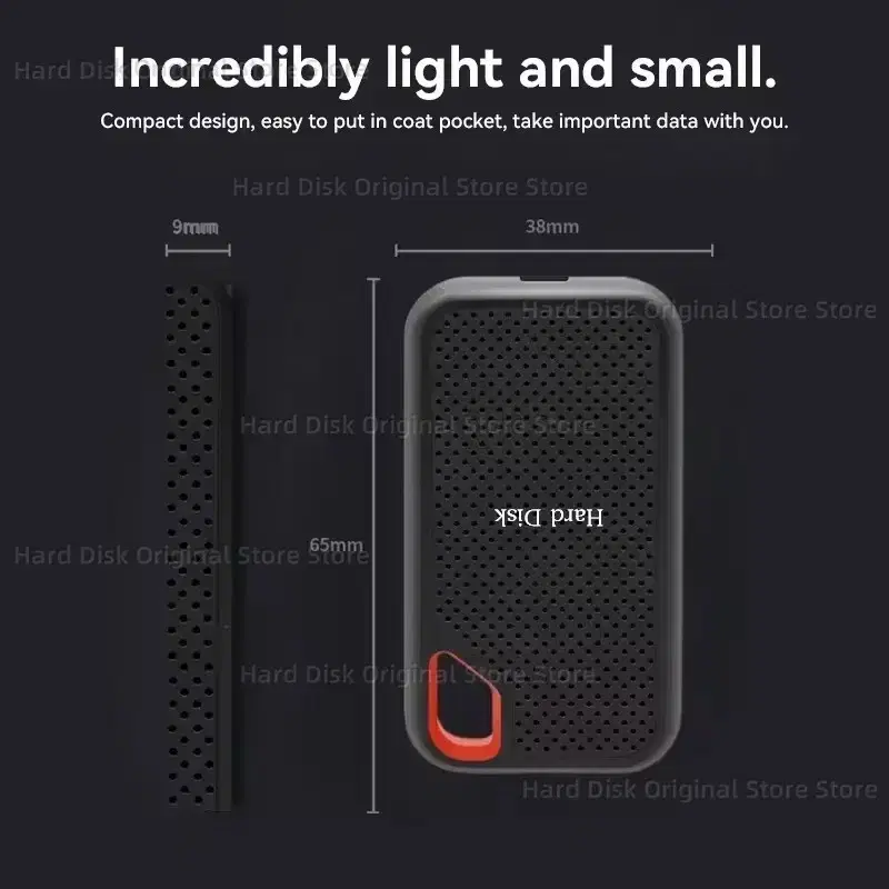 512TB Portable SSD