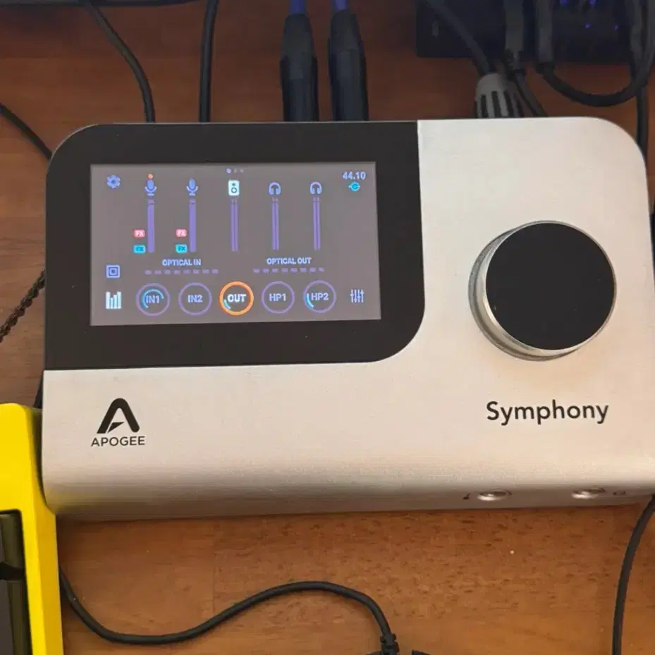 Apogee symphony desktop