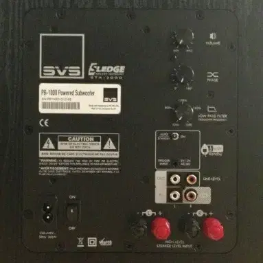 서브우퍼 SVS PB-1000