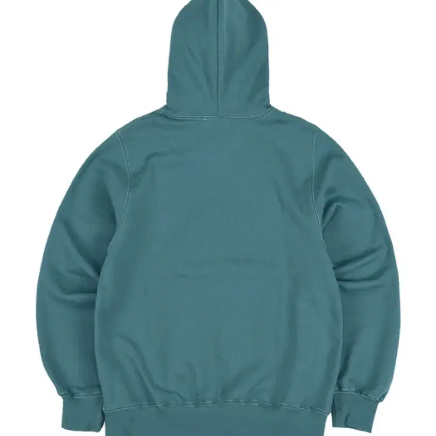 ERSCO 이알에스코 arch hoodie_BLUE GREEN