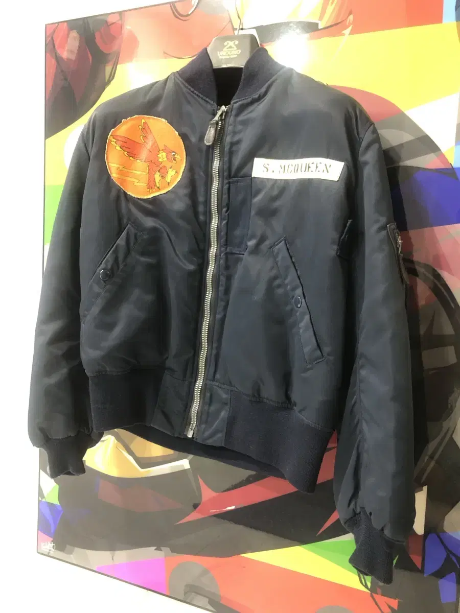 Vintage MA-1 Flight Jacket size 36 (domestic 95) for sale!!!